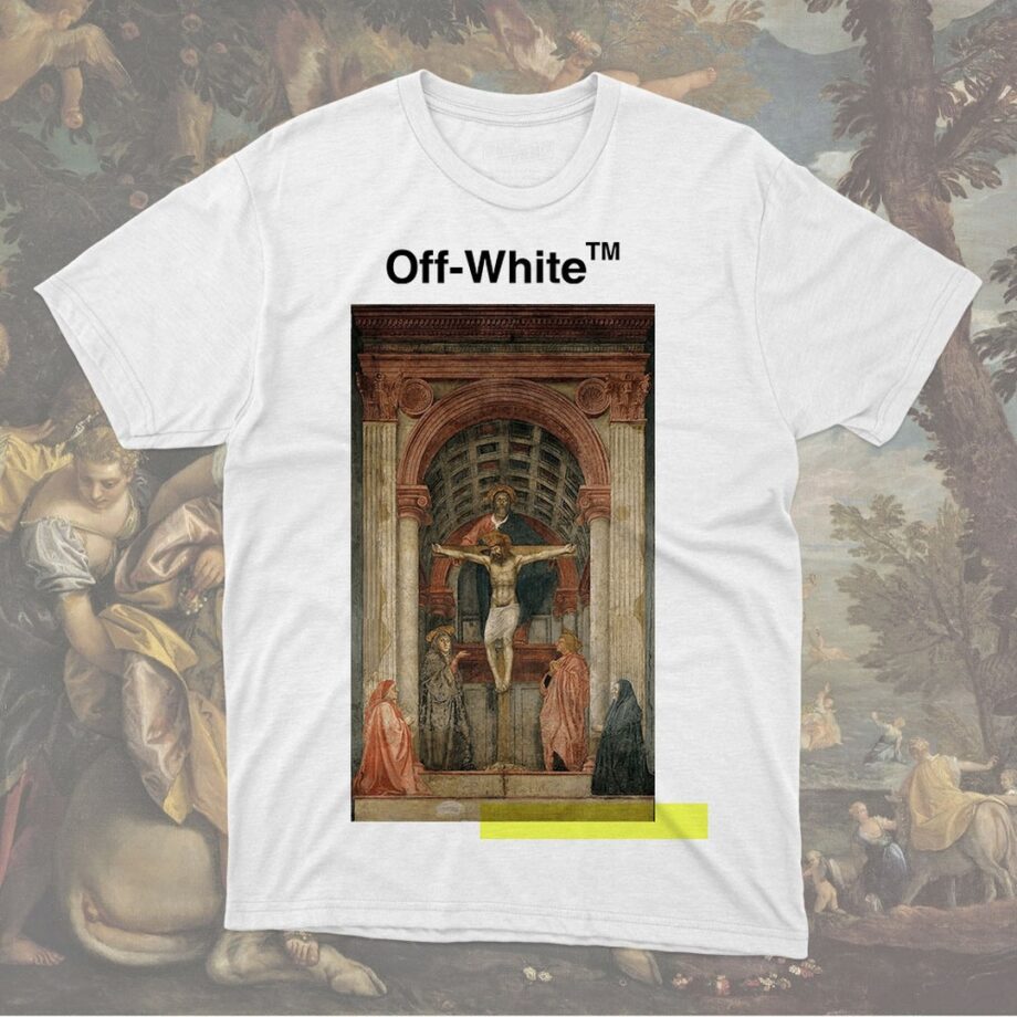 CAMISETA OFF WHITE