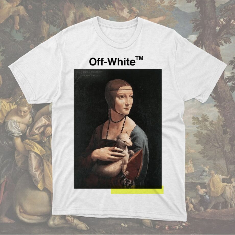 CAMISETA OFF WHITE