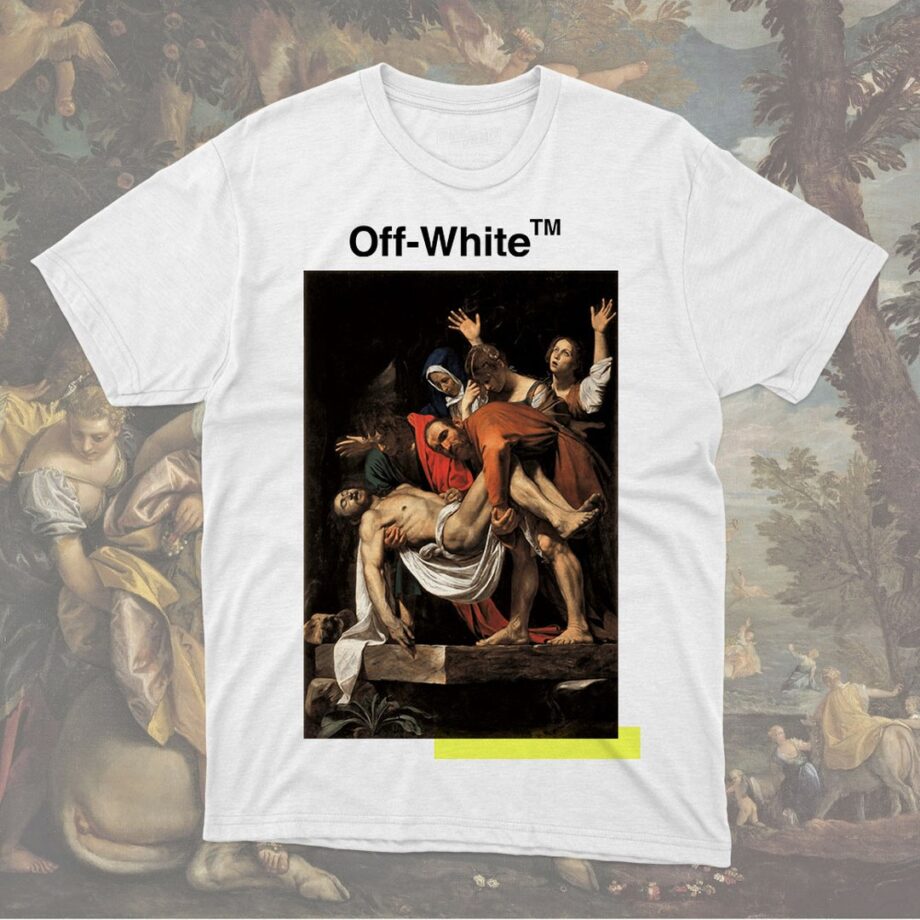 CAMISETA OFF WHITE