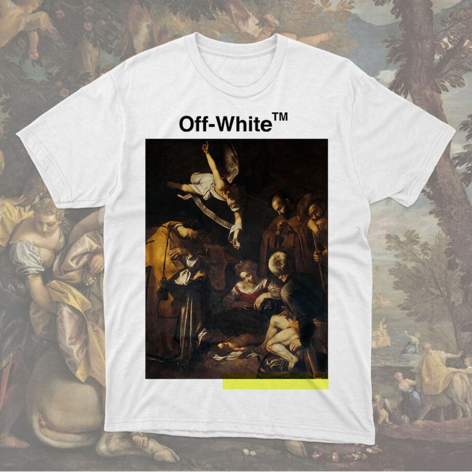 CAMISETA OFF WHITE