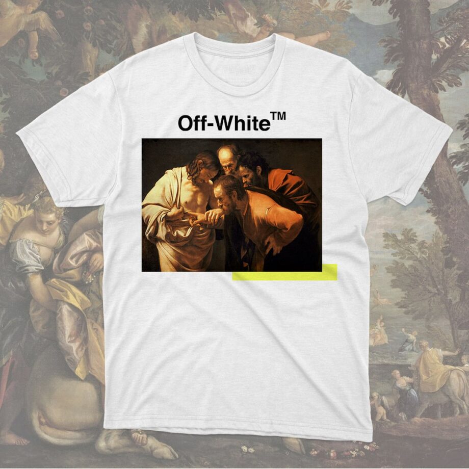CAMISETA OFF WHITE