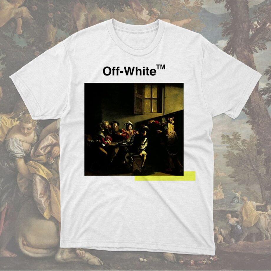 CAMISETA OFF WHITE