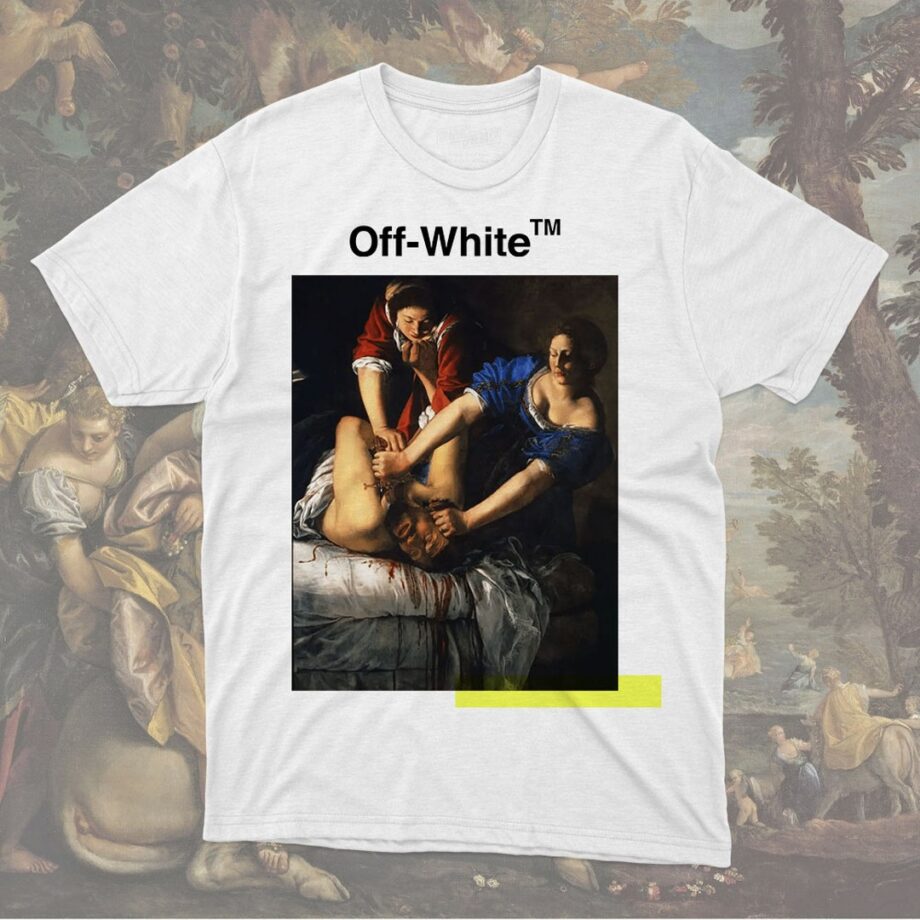 CAMISETA OFF WHITE