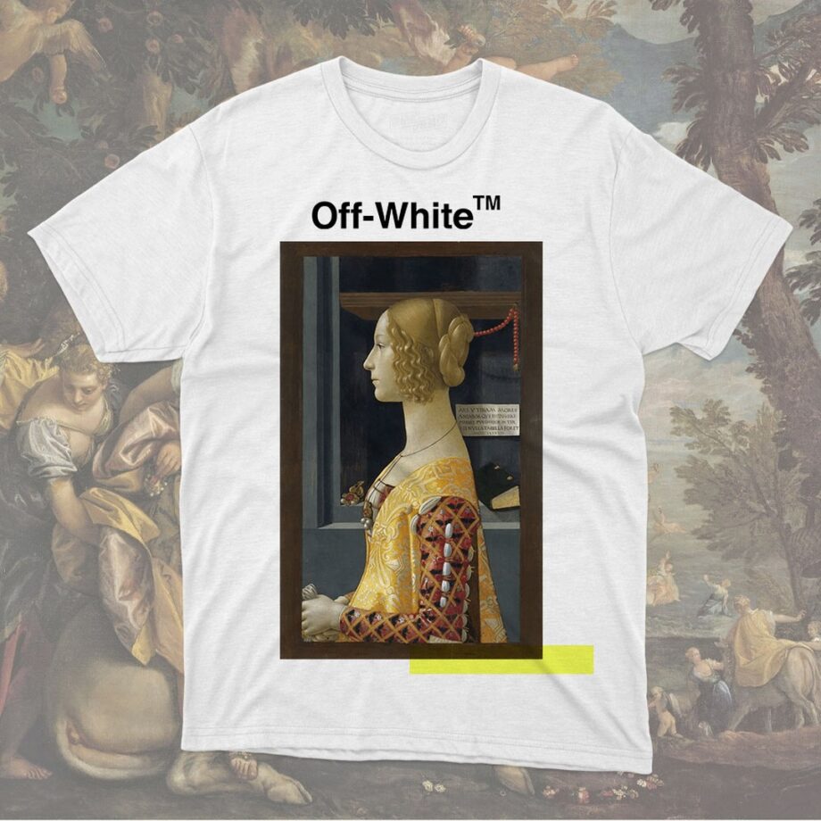 CAMISETA OFF WHITE