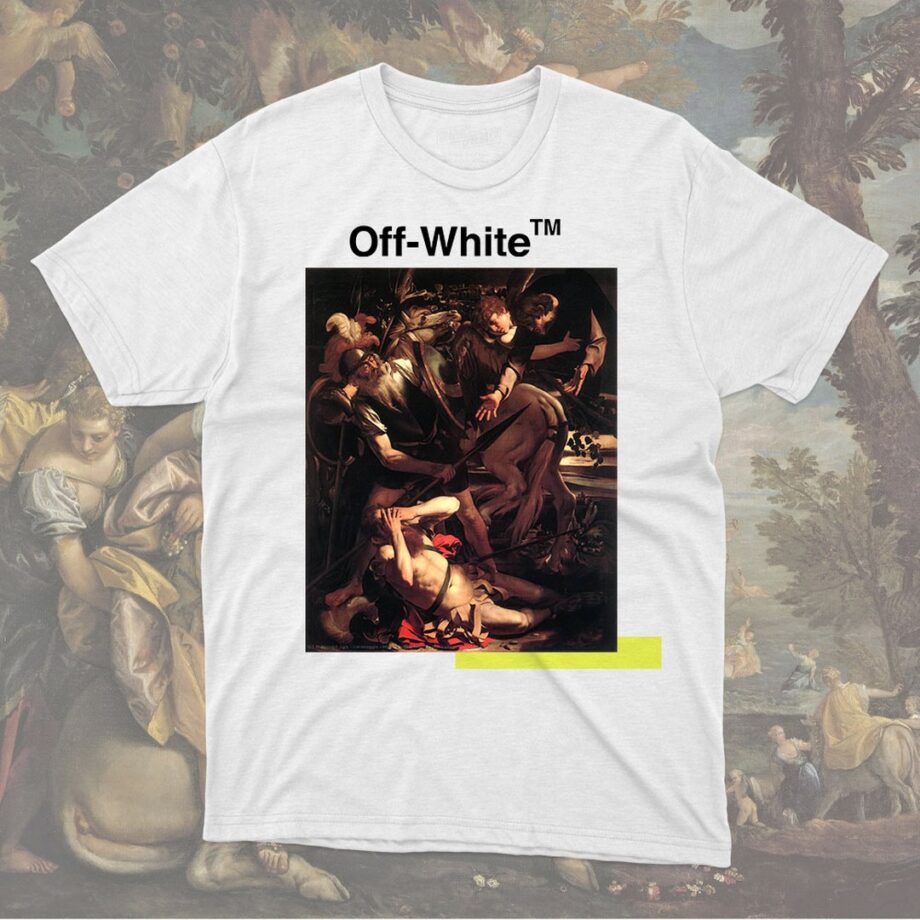 CAMISETA OFF WHITE