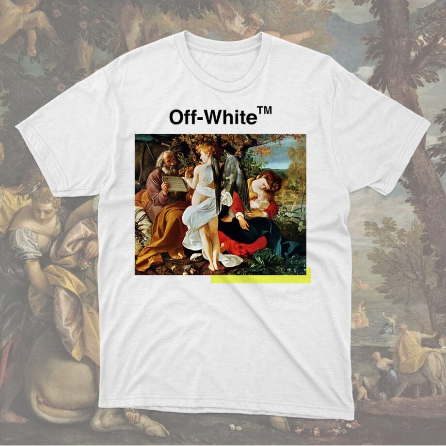 CAMISETA OFF WHITE