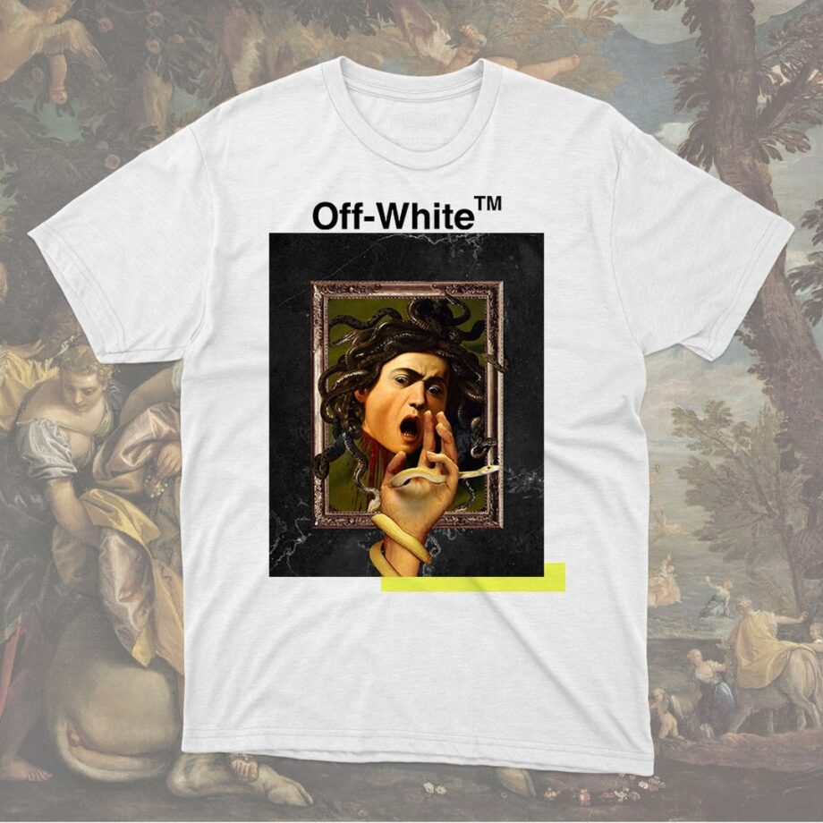 CAMISETA OFF WHITE