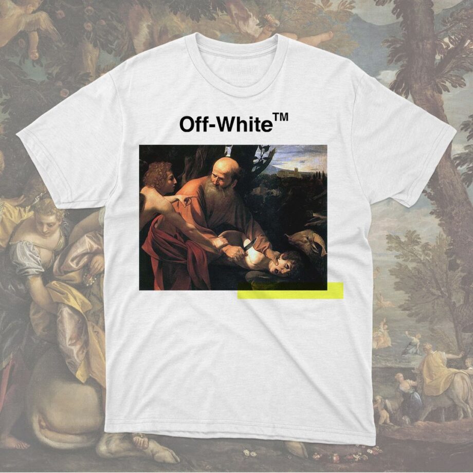 CAMISETA OFF WHITE