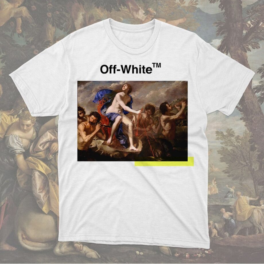 CAMISETA OFF WHITE