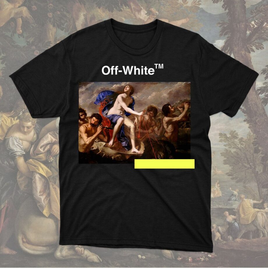 CAMISETA OFF WHITE