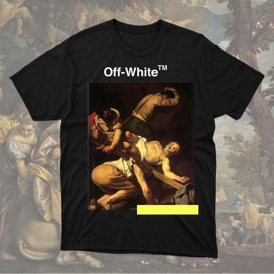 CAMISETA OFF WHITE