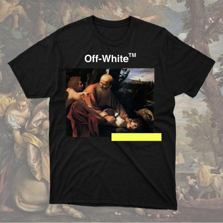 CAMISETA OFF WHITE