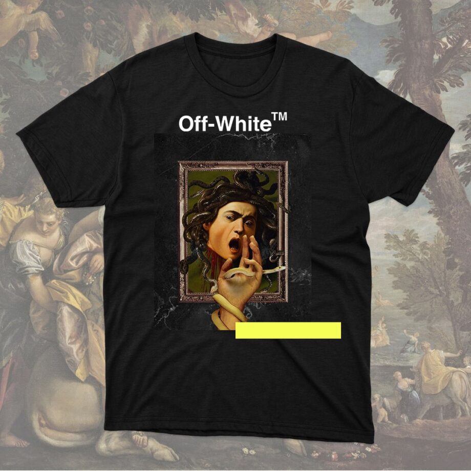 CAMISETA OFF WHITE
