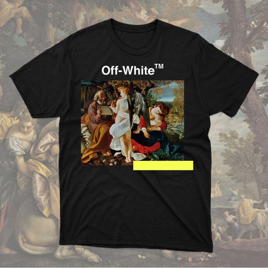 CAMISETA OFF WHITE