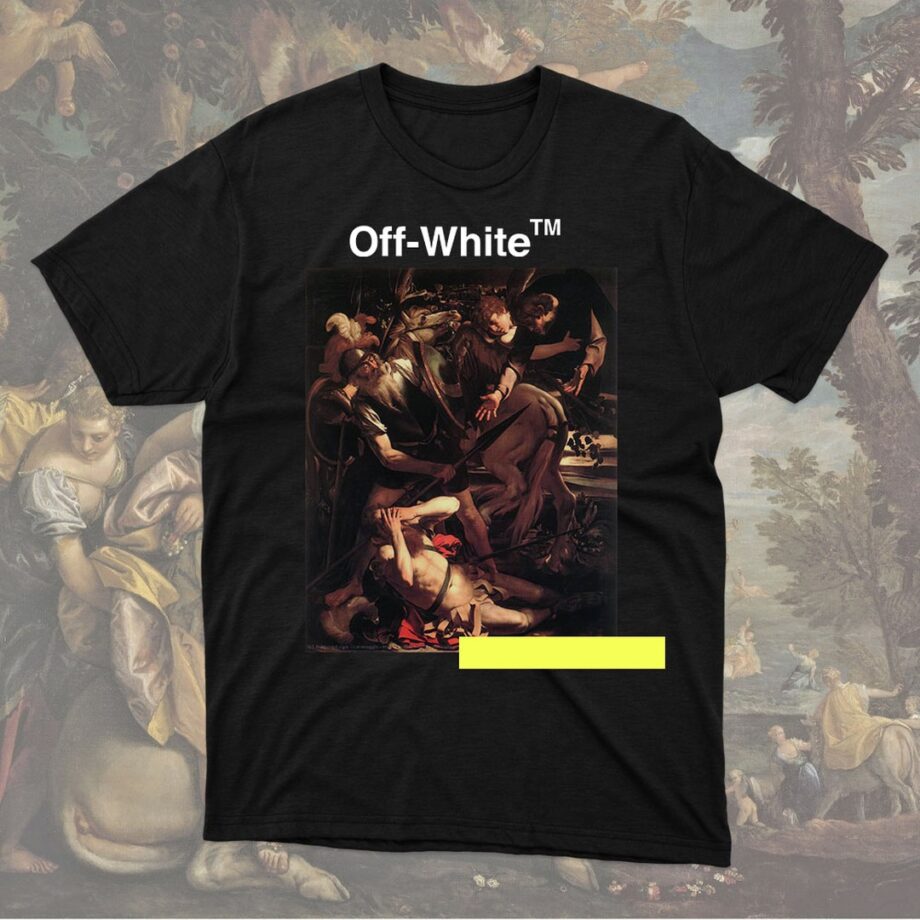 CAMISETA OFF WHITE