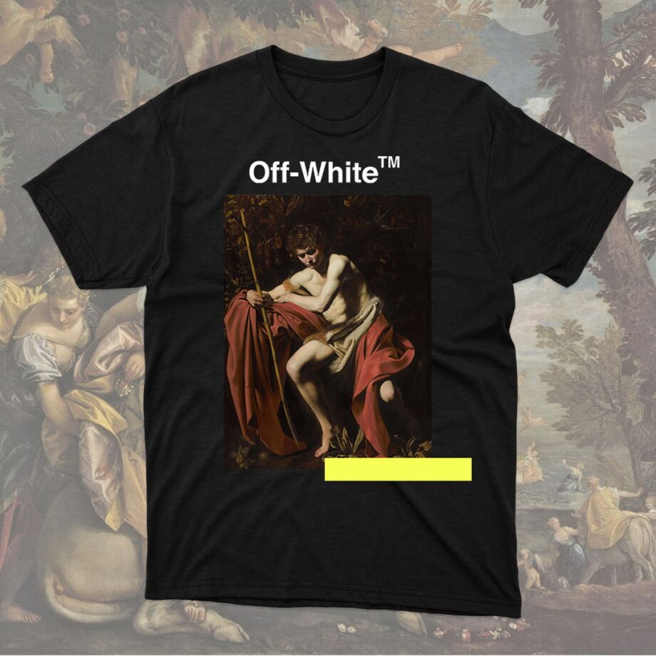 CAMISETA OFF WHITE