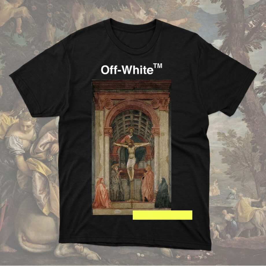CAMISETA OFF WHITE