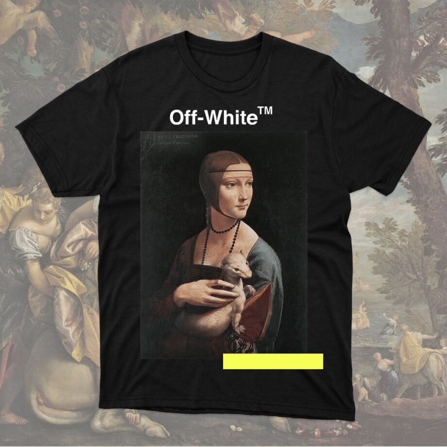 CAMISETA OFF WHITE