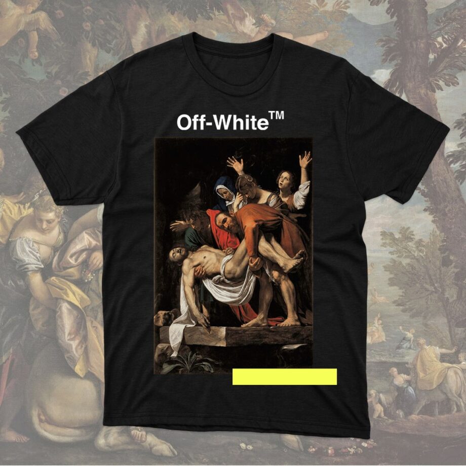 CAMISETA OFF WHITE