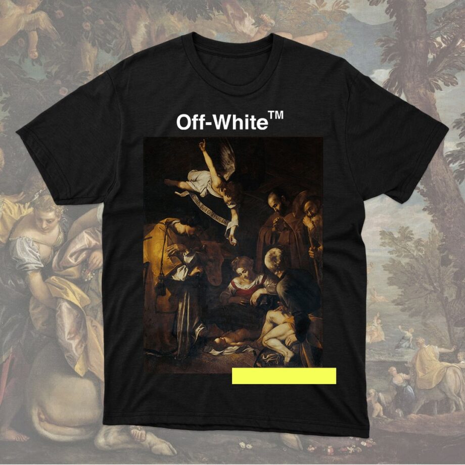 CAMISETA OFF WHITE