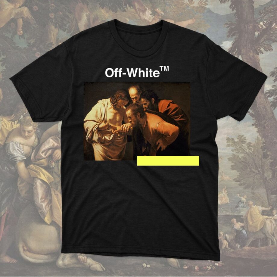 CAMISETA OFF WHITE