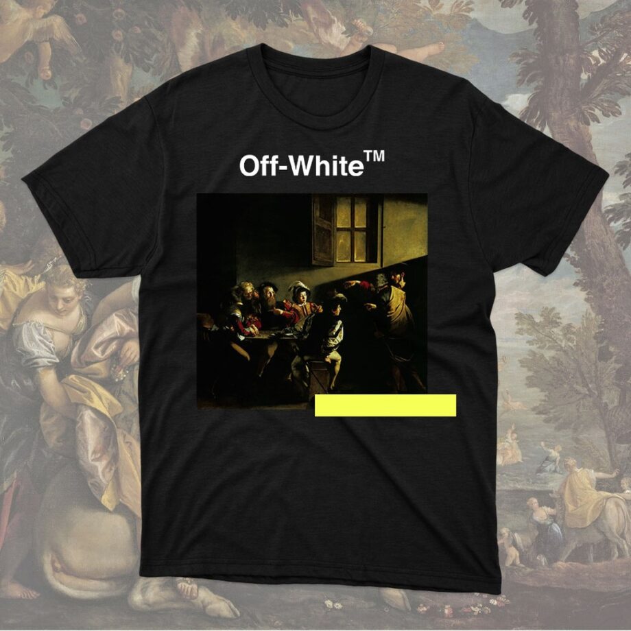 CAMISETA OFF WHITE