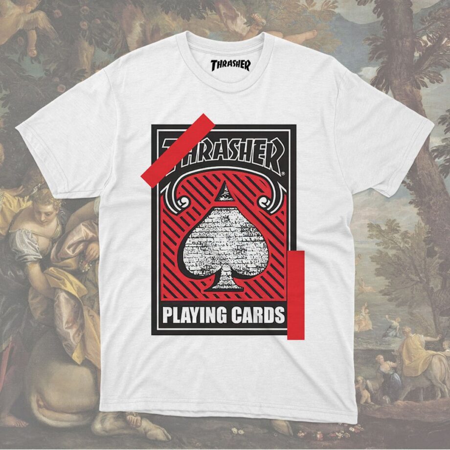 CAMISETA THRASHER