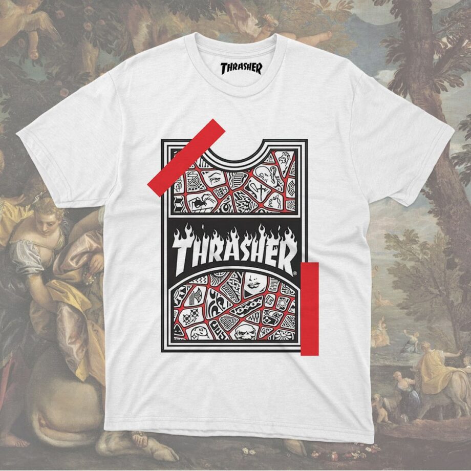 CAMISETA THRASHER