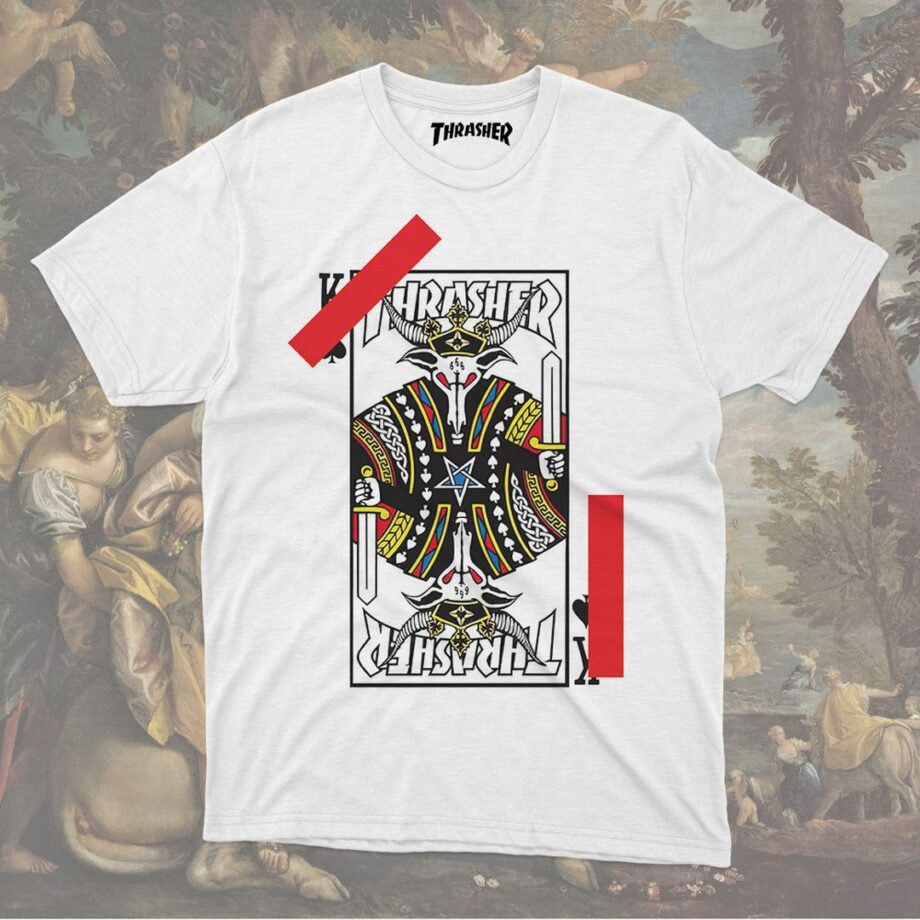 CAMISETA THRASHER