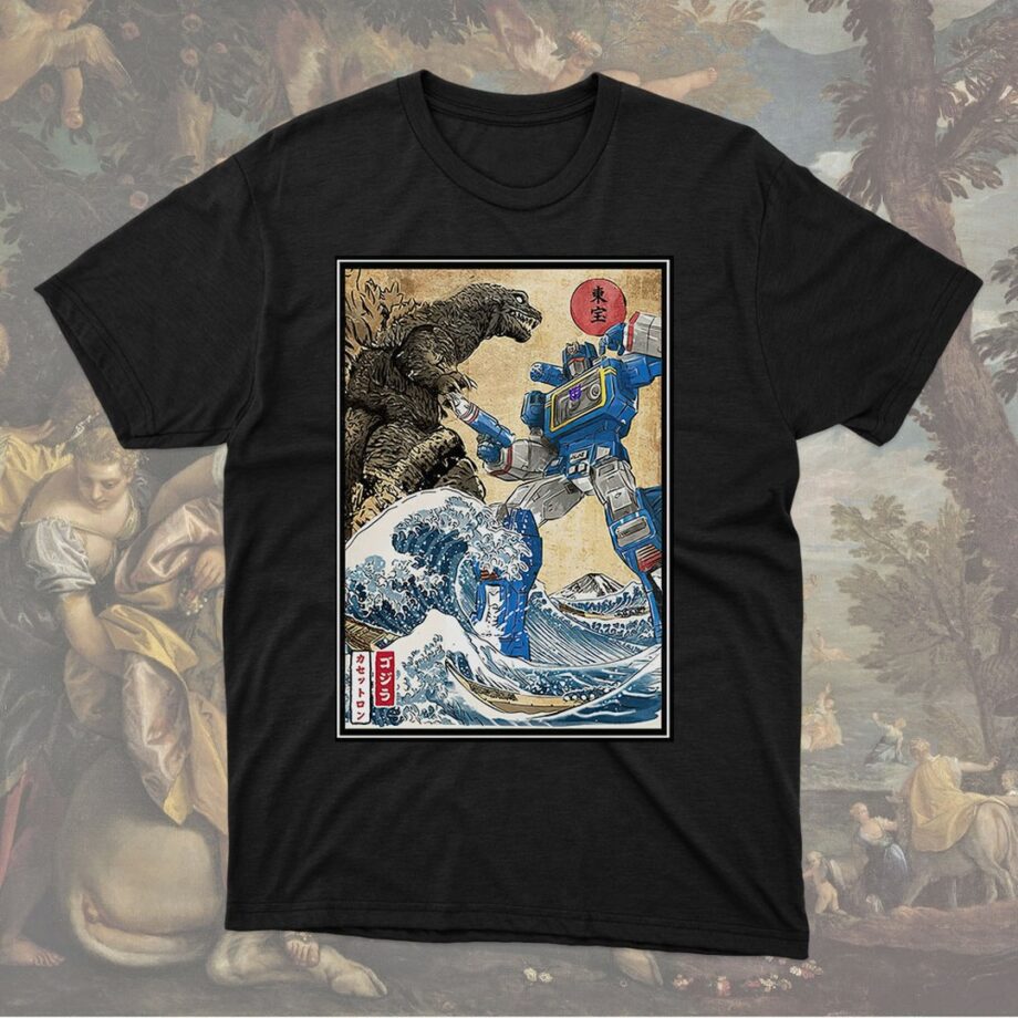 CAMISETA DE GODZILLA