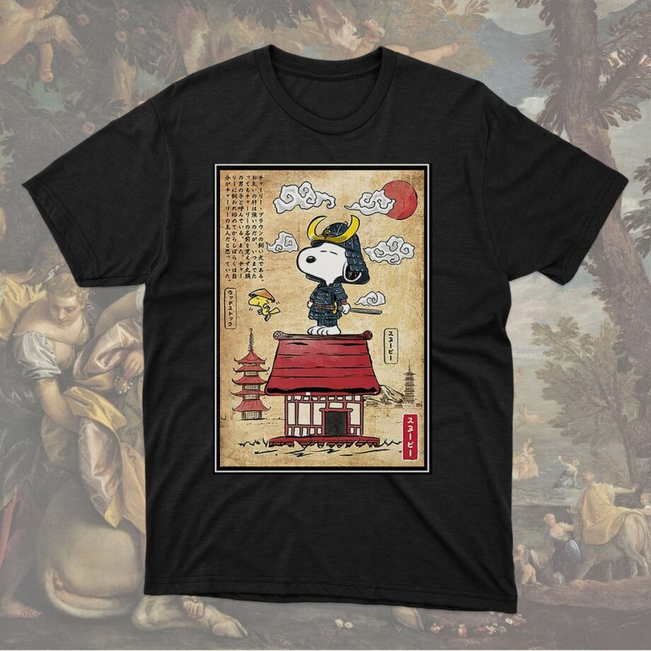 CAMISETA DE SNOOPY