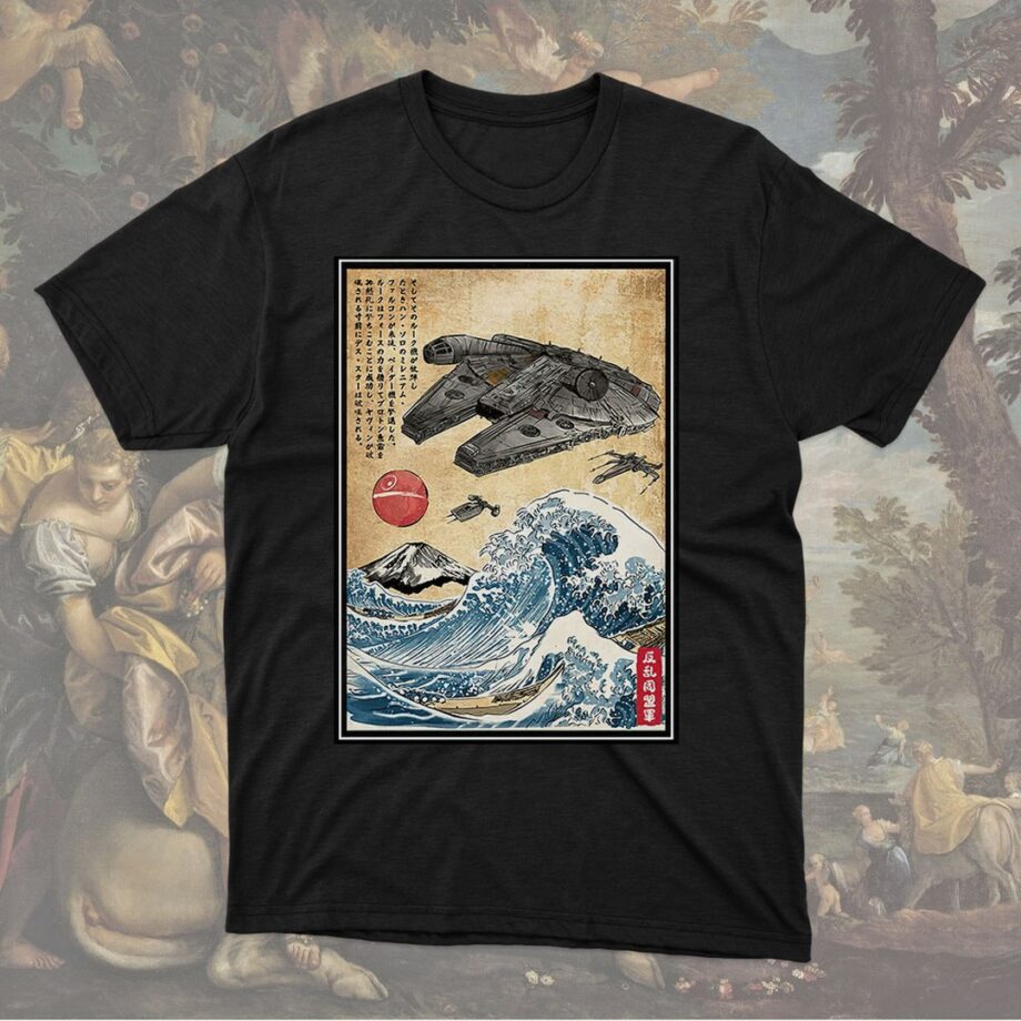 CAMISETA DE STAR WARS