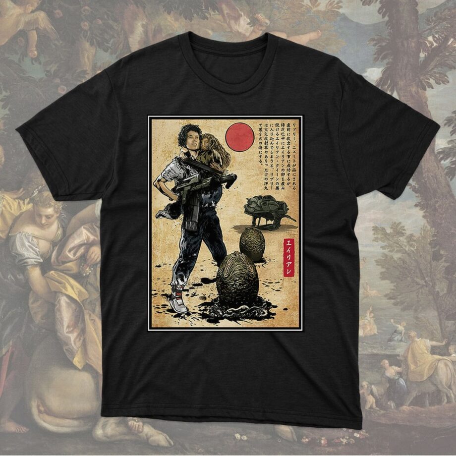 CAMISETA DE ALIEN