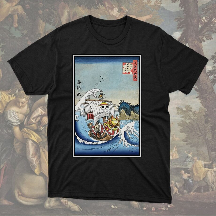 CAMISETA DE ONE PIECE