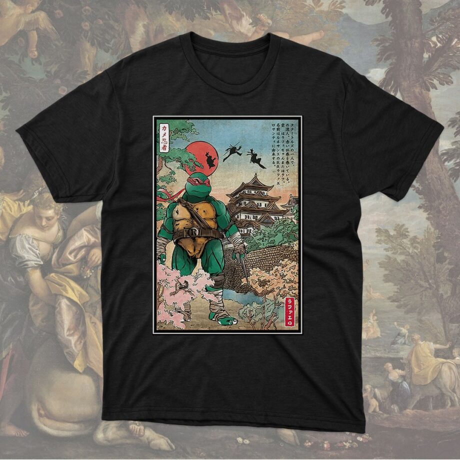 CAMISETA DE LAS TORTUGAS NINJA