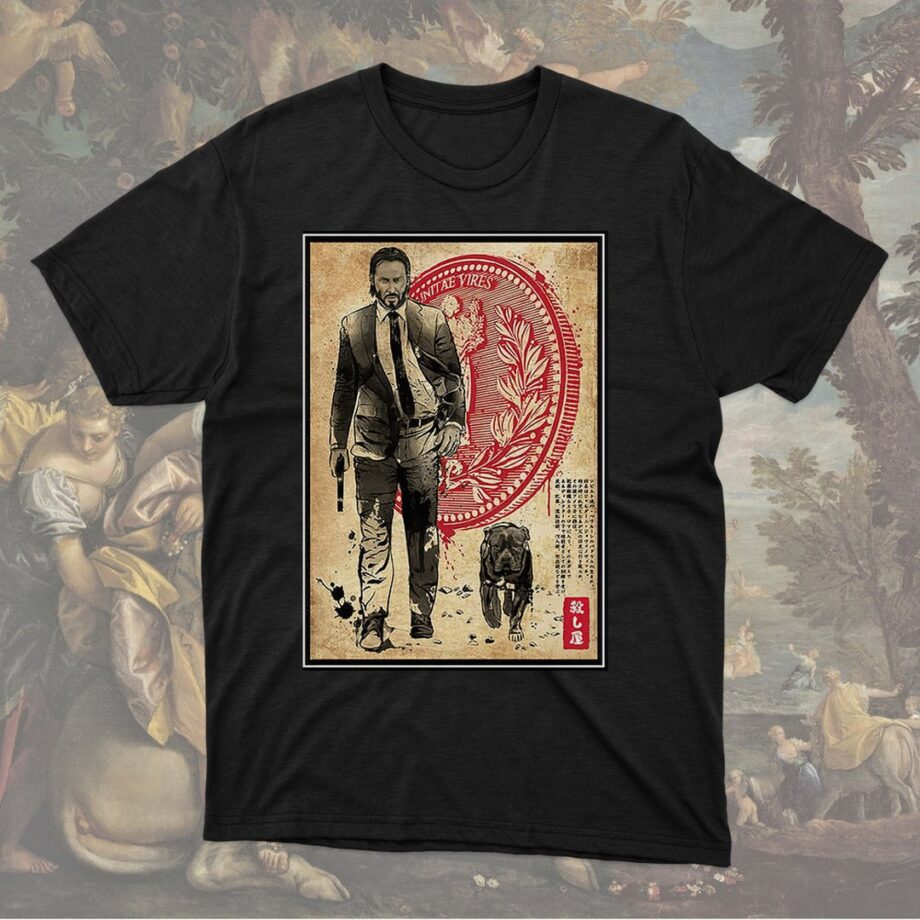 CAMISETA DE JOHN WICK