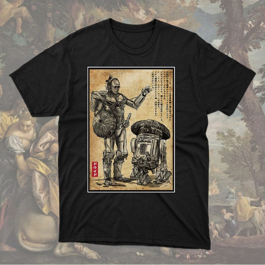 CAMISETA DE STAR WARS
