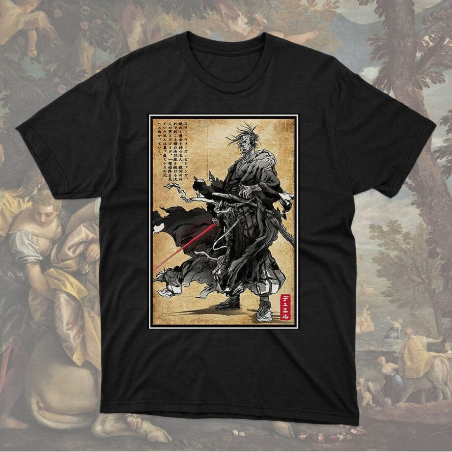 CAMISETA DE SAMURAI