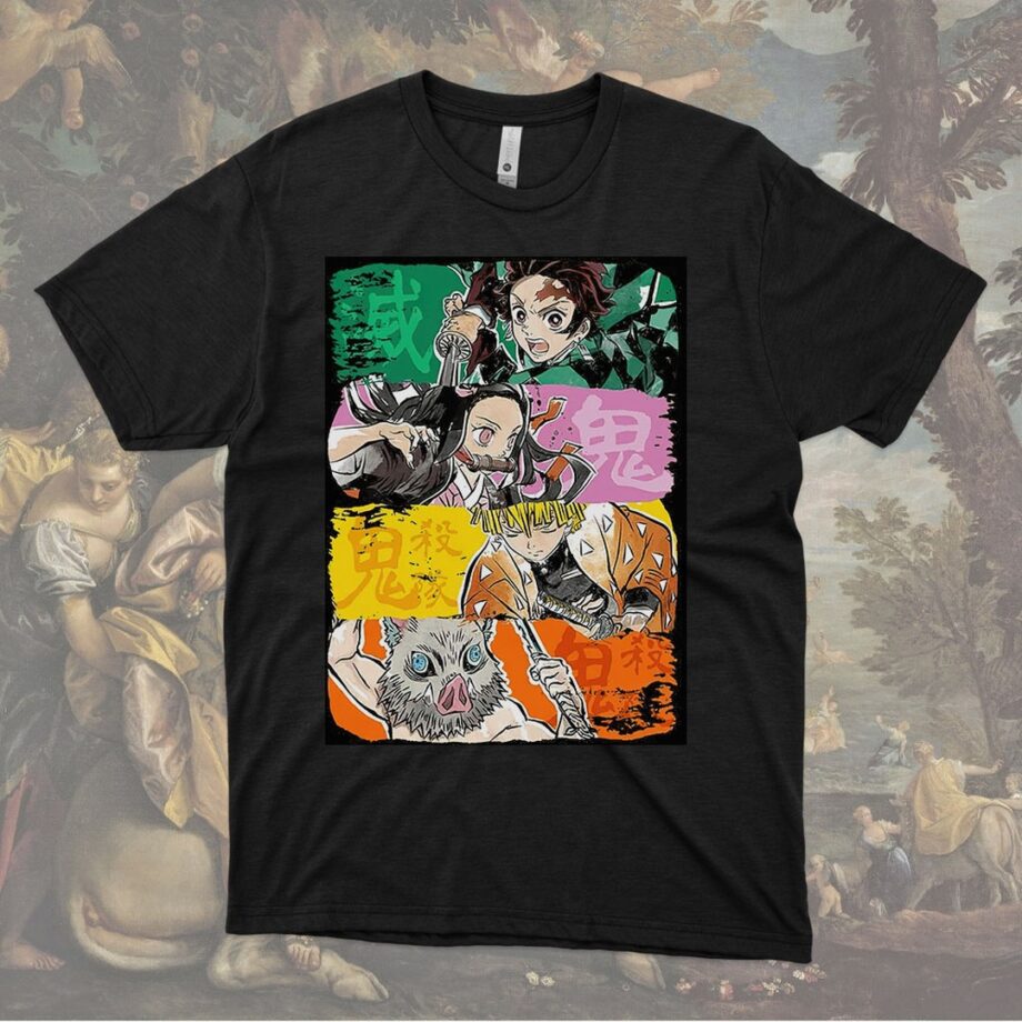 CAMISETA DE DEMON SLAYER