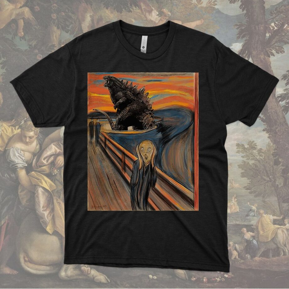 CAMISETA DE GODZILLA