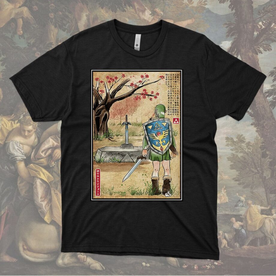 CAMISETA DE ZELDA