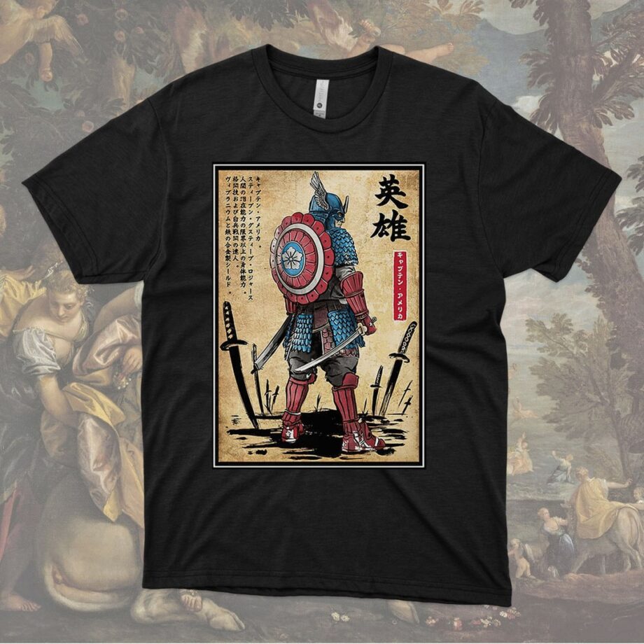 CAMISETA DE CAPITAN AMERICA