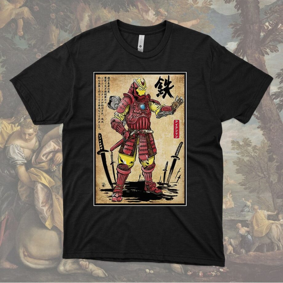 CAMISETA DE IRON MAN