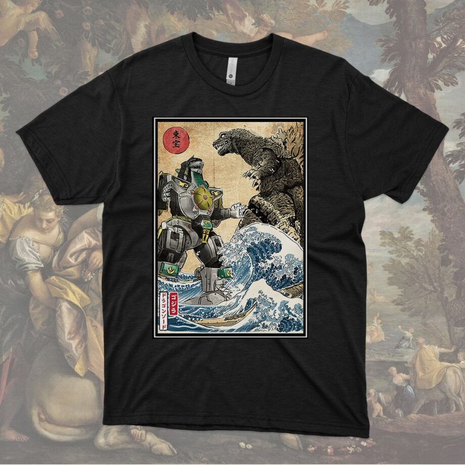 CAMISETA DE GDZILLAA
