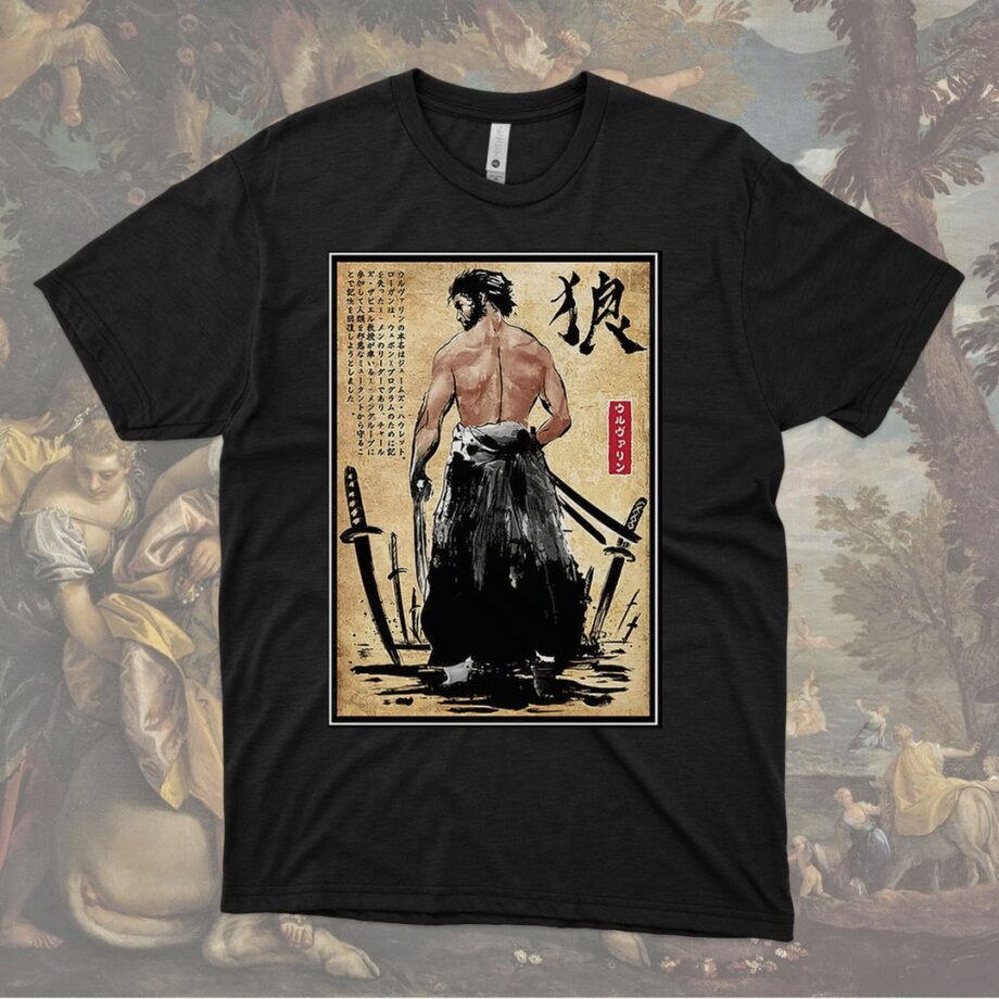 CAMISETA DE WOLVERINE