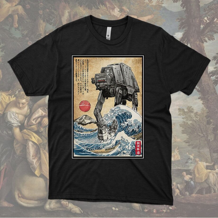 CAMISETA DE STAR WARS
