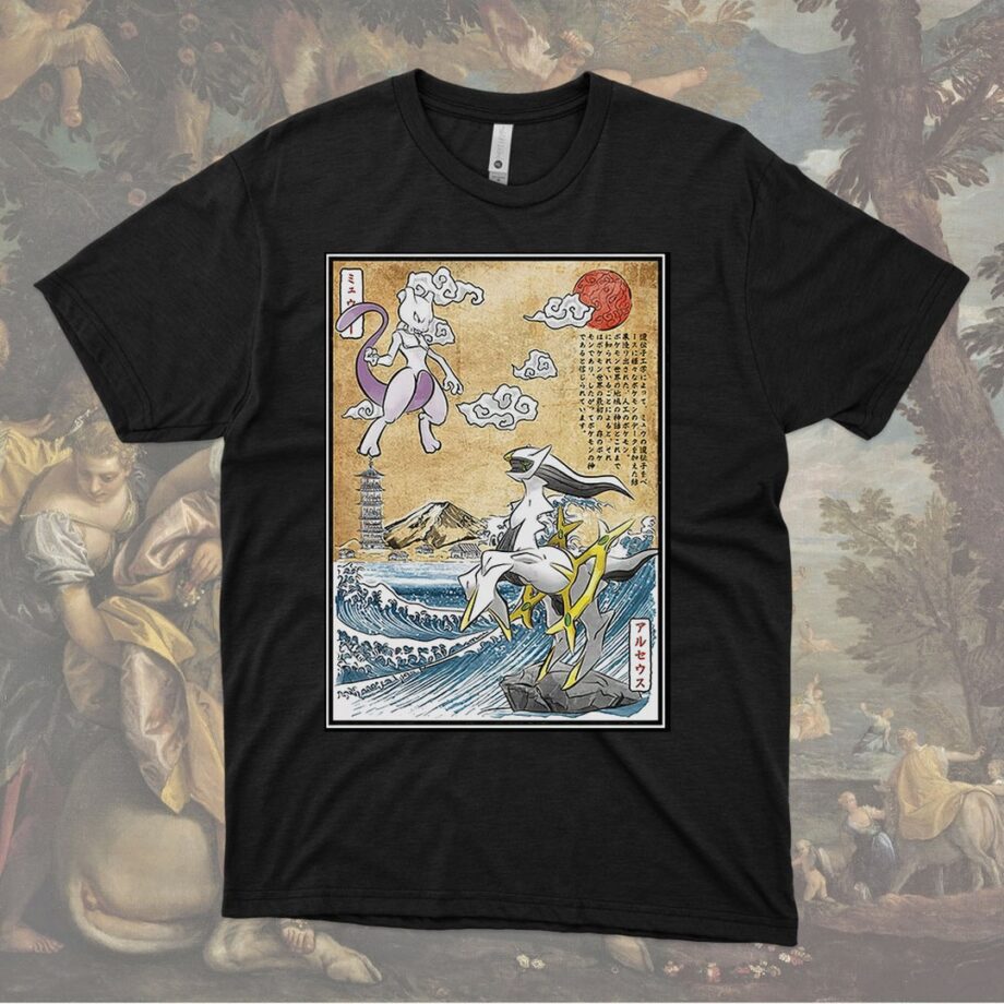 CAMISETA DE POKEMON