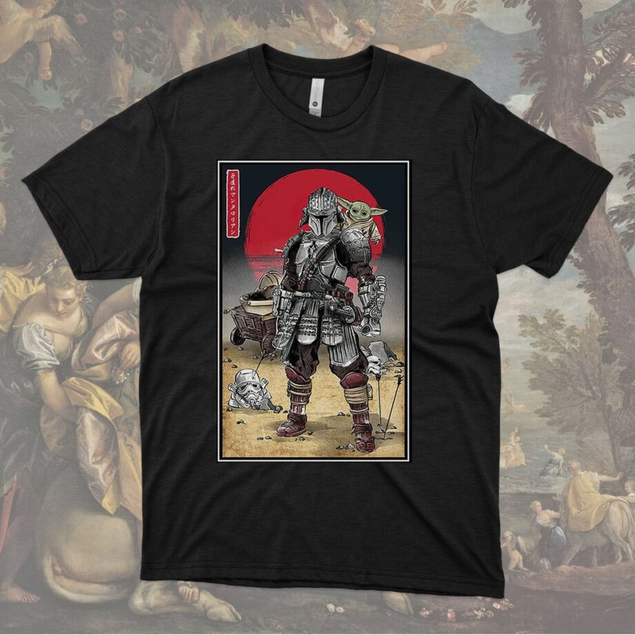 CAMISETA DE STAR WARS