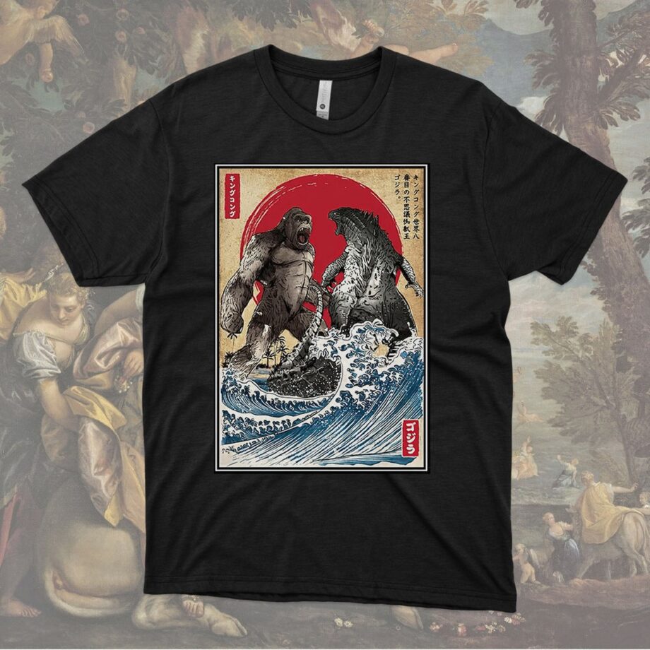 CAMISETA DE KING KONG