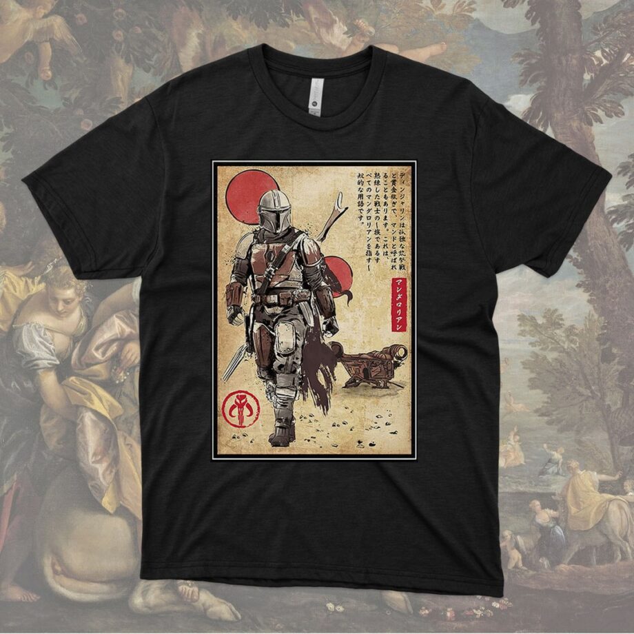 CAMISETA DE STAR WARS